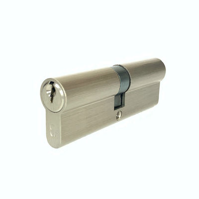 quality  90mm  Double open Zinc Cylinder Lock factory