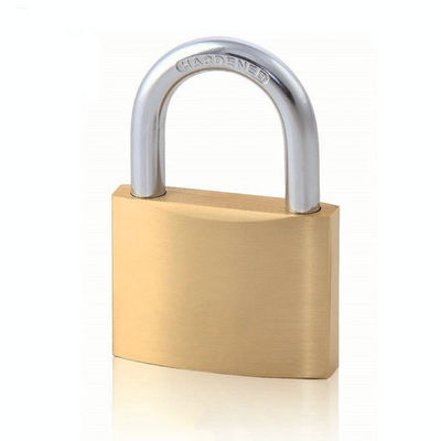 quality  Thick High Security Padlock Durable Brass Pad Locks High Precision factory