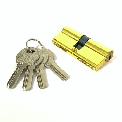 70mm  Double open Zinc Cylinder Lock