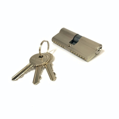 70mm  Double open Zinc Cylinder Lock