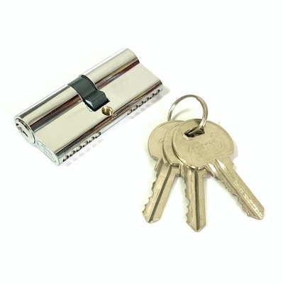 70mm  Double open Zinc Cylinder Lock