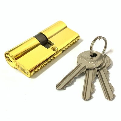 70mm  Double open Zinc Cylinder Lock