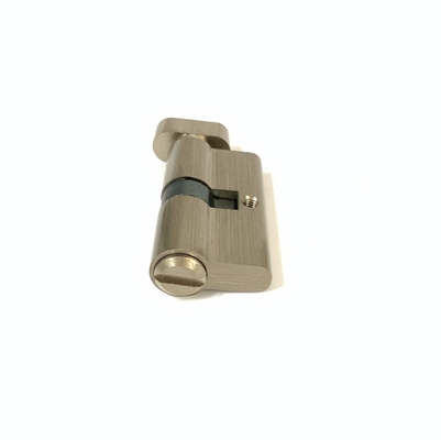 60mm  Bathroom W/C Brass Cylinder Lock