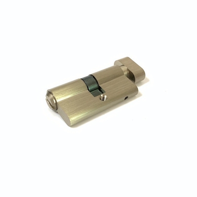 60mm  Bathroom W/C Brass Cylinder Lock