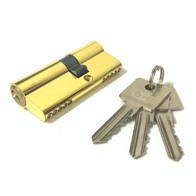 70mm  Double open Zinc Cylinder Lock