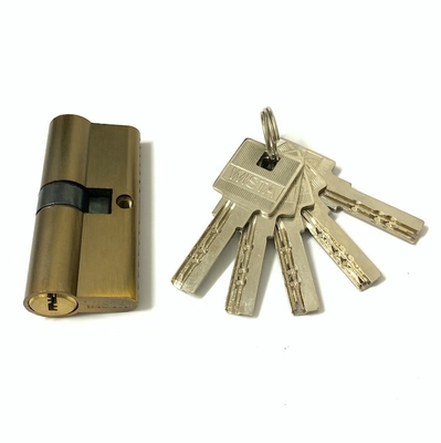 70mm  Double open Zinc Cylinder Lock