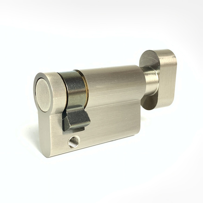 40mm 45mm 50mm 55mm 60mm Euro Profile Knob Half Brass Cylinder