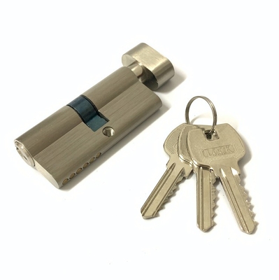 70mm  Single open Brass Cylinder Lock