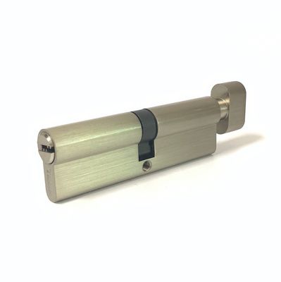 100mm One Side Cylinder Lock Brass Door Euro Lock Customized