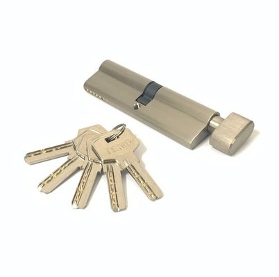100mm One Side Cylinder Lock Brass Door Euro Lock Customized