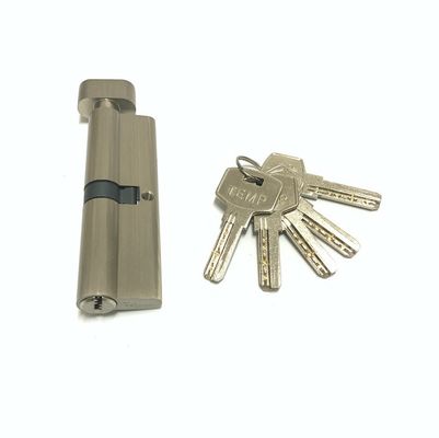 100mm One Side Cylinder Lock Brass Door Euro Lock Customized