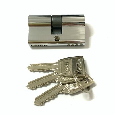 54mm Zinc Cylinder Lock Double Open Security Lock Cylinder Various Colors Available