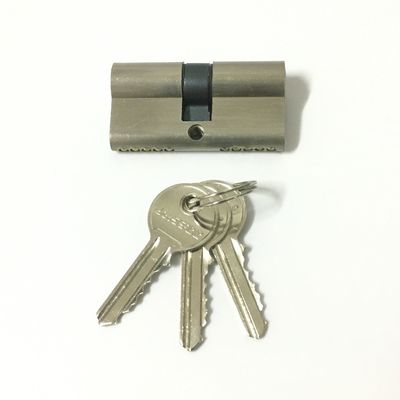 Zinc Alloy Cylinder Lock Double Open Euro Profile Cylinder 60mm