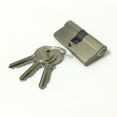 Zinc Alloy Cylinder Lock Double Open Euro Profile Cylinder 60mm