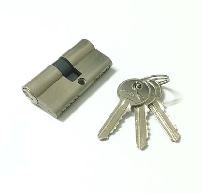 Zinc Alloy Cylinder Lock Double Open Euro Profile Cylinder 60mm