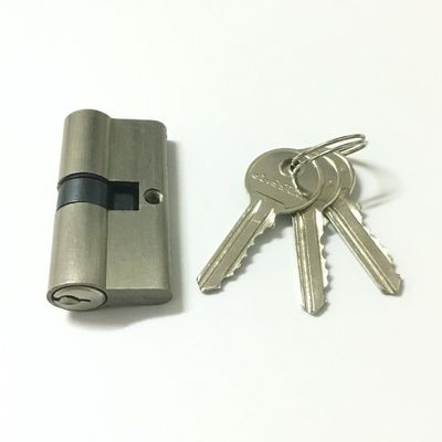 Zinc Alloy Cylinder Lock Double Open Euro Profile Cylinder 60mm
