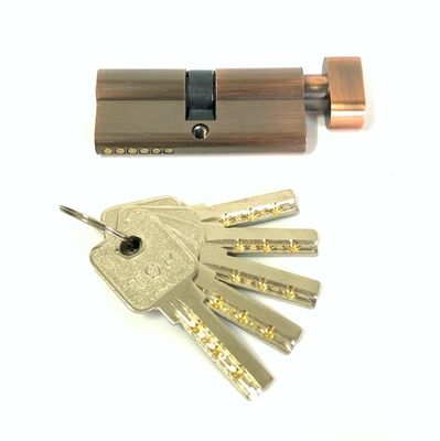 70mm Zinc Cylinder Lock SN CP SB AB MAB AC Single Cylinder Locks