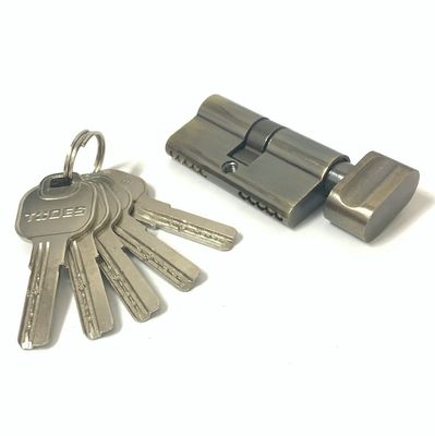 60mm  Single open Zinc Cylinder Lock