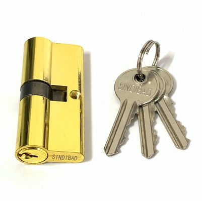 Double Open Zinc Cylinder Lock Euro Customized Barrel Locks 70mm