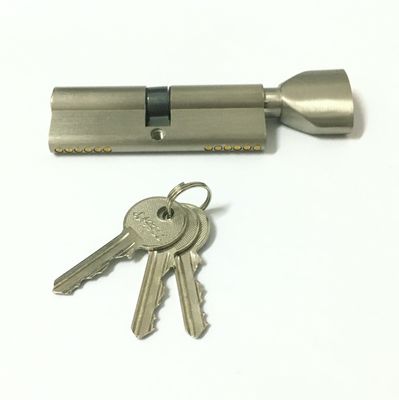 90mm Zinc Cylinder Lock Single Open Secure Cylinder Locks SN CP SB AB MAB AC Finish