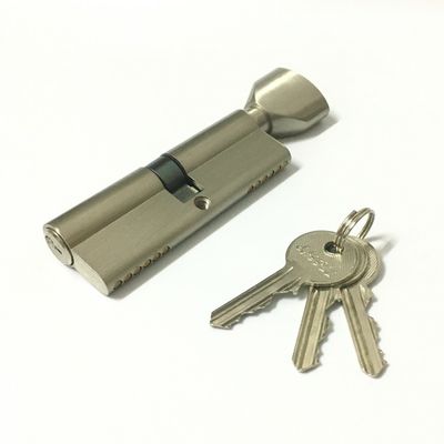 90mm Zinc Cylinder Lock Single Open Secure Cylinder Locks SN CP SB AB MAB AC Finish