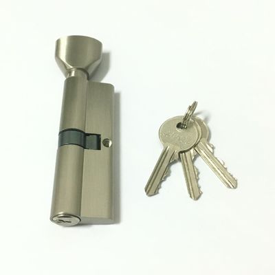 90mm Zinc Cylinder Lock Single Open Secure Cylinder Locks SN CP SB AB MAB AC Finish