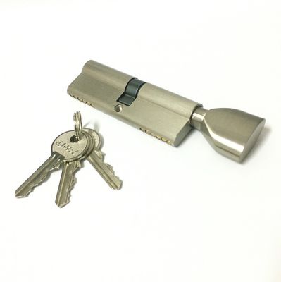 90mm Zinc Cylinder Lock Single Open Secure Cylinder Locks SN CP SB AB MAB AC Finish