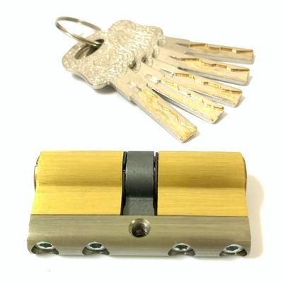 60mm Cylinder Key Locks Anti Break Euro Lock Cylinder Custom Size