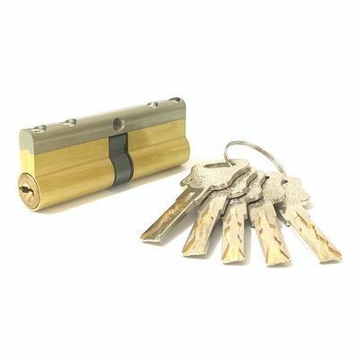 60mm Cylinder Key Locks Anti Break Euro Lock Cylinder Custom Size