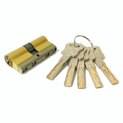 60mm  Double open Anti-break Brass Cylinder Lock