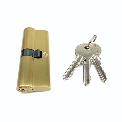 Euro Profile Double Euro Cylinder 80mm Brass Euro Cylinder