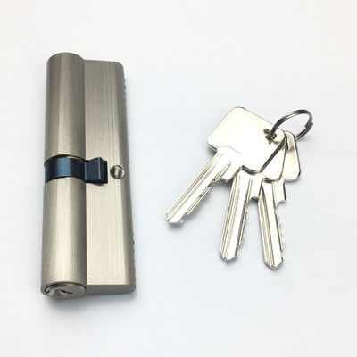 Custom Size Euro Cylinder Lock 100mm Double Cylinder Lock Brass Material