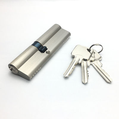 Custom Size Euro Cylinder Lock 100mm Double Cylinder Lock Brass Material