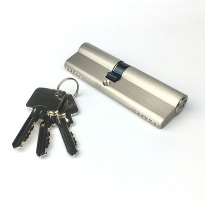 Custom Size Euro Cylinder Lock 100mm Double Cylinder Lock Brass Material