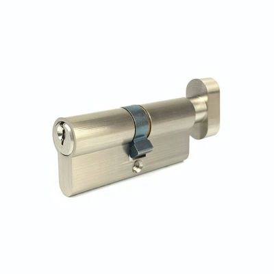 70mm Euro Cylinder Lock Brass Euro Profile Single Cylinder Lock