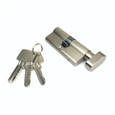 70mm Euro Cylinder Lock Brass Euro Profile Single Cylinder Lock