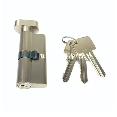 70mm Euro Cylinder Lock Brass Euro Profile Single Cylinder Lock