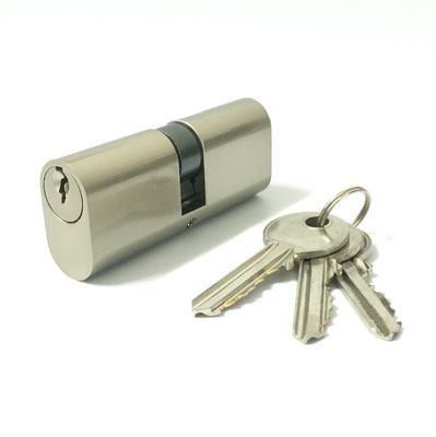 75mm Oval Profile Cylinder Lock Brass Key Lock Cylinders Big
