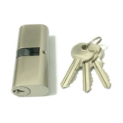 75mm Oval Profile Cylinder Lock Brass Key Lock Cylinders Big