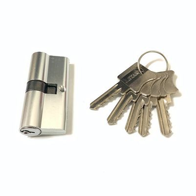 Double Open Aluminum Cylinder Lock 70mm Door Cylinder