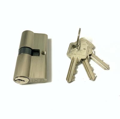 60mm Double Barrel Door Lock Aluminum Door Barrel Locks With Brass Core