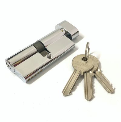 70mm  Single open Aluminum  Cylinder Lock