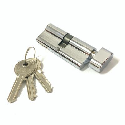 70mm  Single open Aluminum  Cylinder Lock