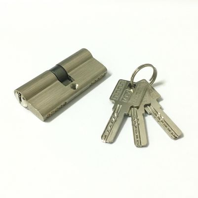 Customized Aluminum Cylinder Lock SN CP GP SB AB MAB AC Double Thumbturn Cylinder