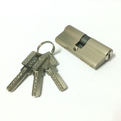 Customized Aluminum Cylinder Lock SN CP GP SB AB MAB AC Double Thumbturn Cylinder