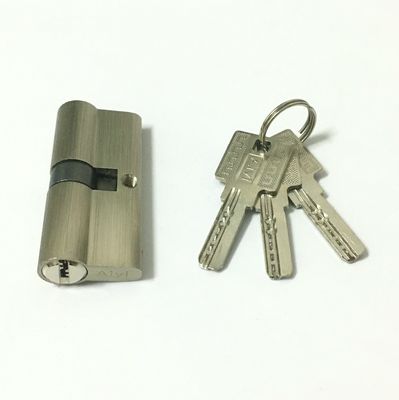 Customized Aluminum Cylinder Lock SN CP GP SB AB MAB AC Double Thumbturn Cylinder