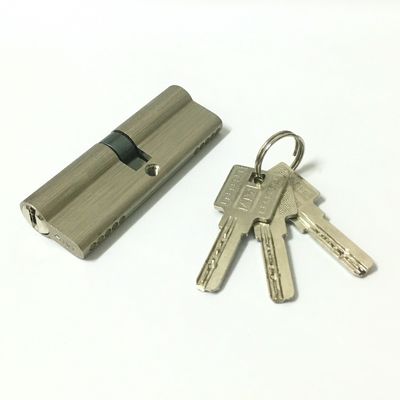 90mm Door Euro Cylinder Double Open Aluminum Cylinder Lock Customized