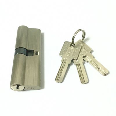 90mm Door Euro Cylinder Double Open Aluminum Cylinder Lock Customized