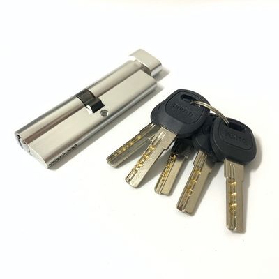 100mm  Single open Aluminum  Cylinder Lock