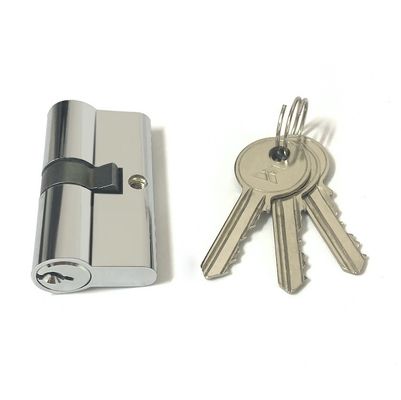 Customized 60mm Lock Cylinder Zinc Alloy Lock Cylinder Replacement